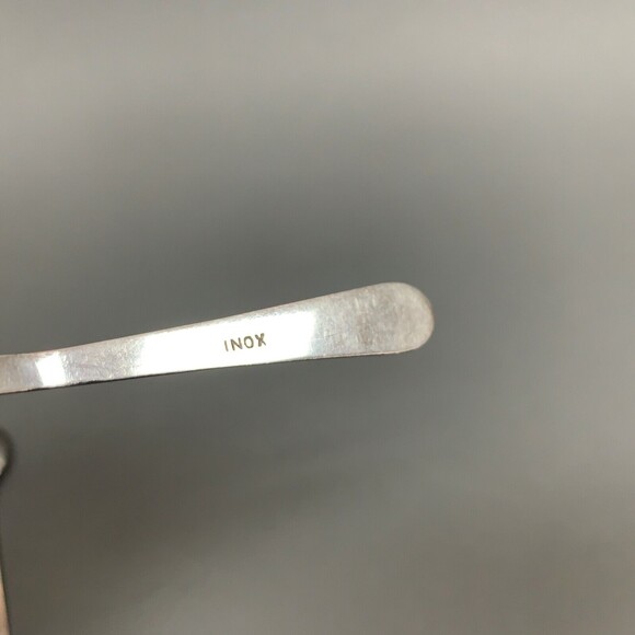 Inox Baby Dessert Spoons Lot of 3 - Picture 7 of 7